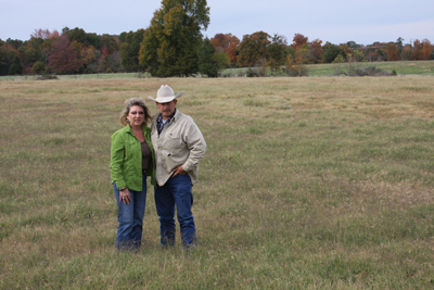 Ronnie and Paula Donaldson